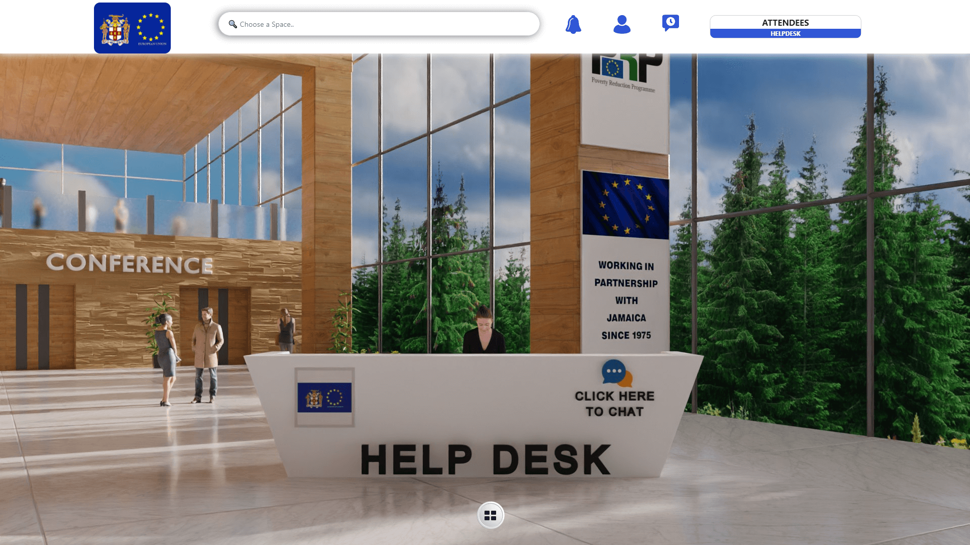 Virtual Conference - Help Desk